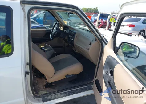 2001 Ford Ranger Edge/Xlt from USA, damaged, VIN 1FTYR14E81TB08550